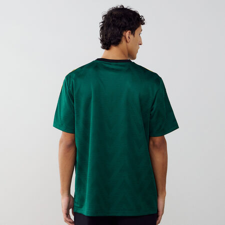 ADIDAS ORIGINALS JERSEY BRUISED BANANA VERDE UOMO