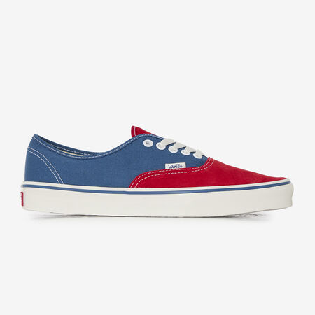 VANS authentic AUTHENTIC BLU/ROSSO UOMO