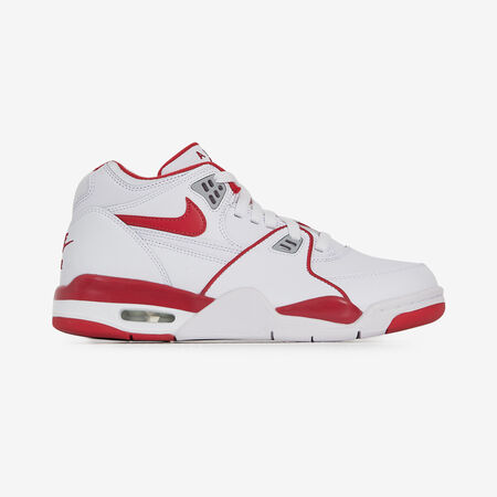 NIKE AIR FLIGHT 89 BIANCO/ROJO RAGAZZO