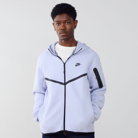 NIKE JACKET TECH FLEECE FZ LILLA UOMO