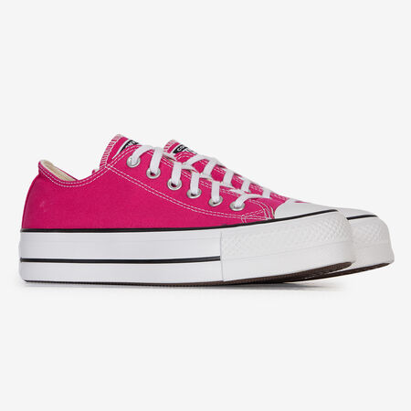 CONVERSE chuck taylor all star CHUCK TAYLOR ALL STAR LIFT OX FUCSIA DONNA