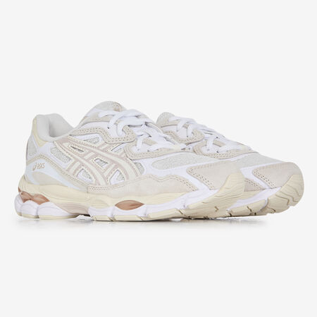 ASICS gel-nyc GEL-NYC LACES BEIGE/BIANCO DONNA