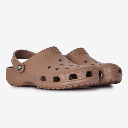 CROCS CLASSIC CLOG MARRONE UOMO