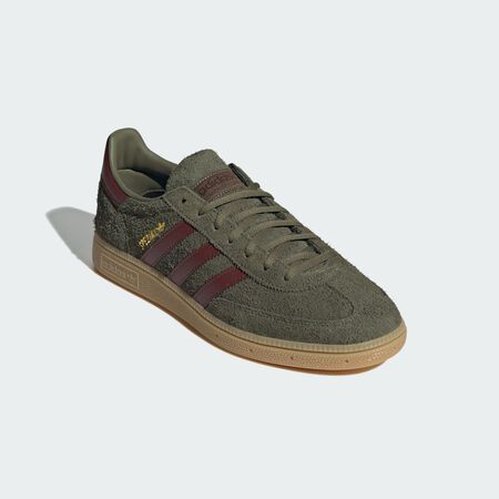 ADIDAS ORIGINALS spezial HANDBALL SPEZIAL KAKI/BORDEAUX UOMO