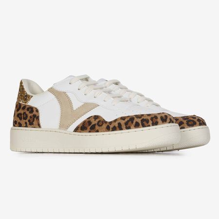 VICTORIA MADRID CHEETAH BIANCO/BEIGE DONNA