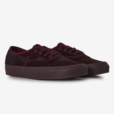 VANS authentic AUTHENTIC PONY HAIR BORDEAUX DONNA