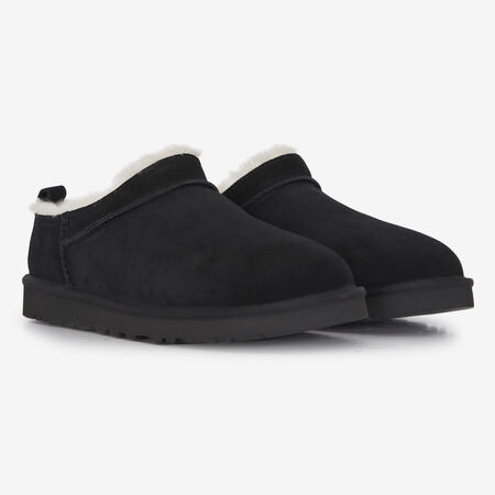 UGG CLASSIC MICRO NERO UOMO