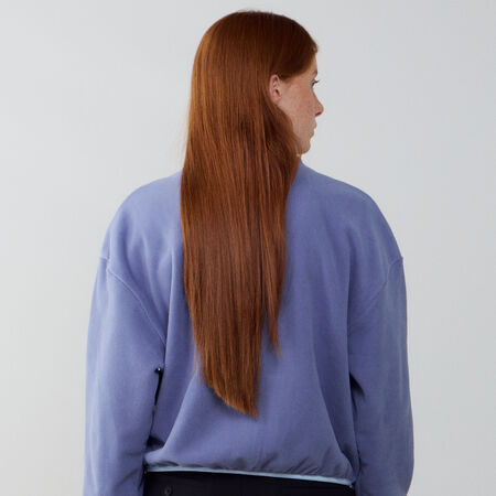 NIKE JACKET FZ CLUB FLEECE COZY BLU DONNA