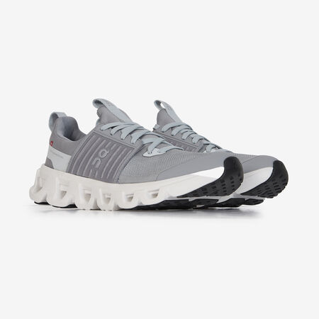 ON RUNNING CLOUDSWIFT GRIGIO/BIANCO RAGAZZO