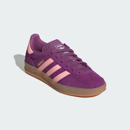 ADIDAS ORIGINALS gazelle GAZELLE INDOOR VIOLA/ROSA RAGAZZO