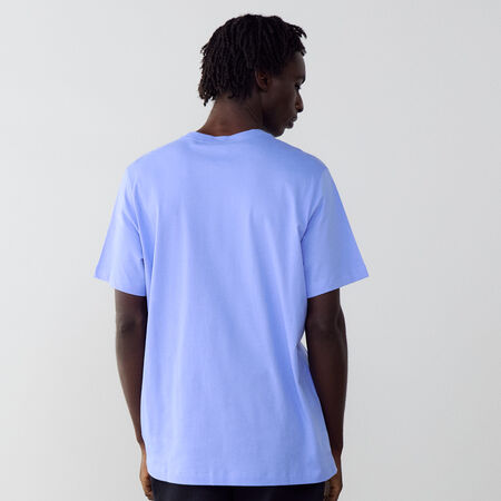 NIKE TEE SHIRT CLUB BLU/BIANCO UOMO