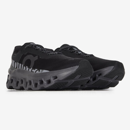 ON RUNNING CLOUDMONSTER LUMOS NERO/ARGENTO UOMO