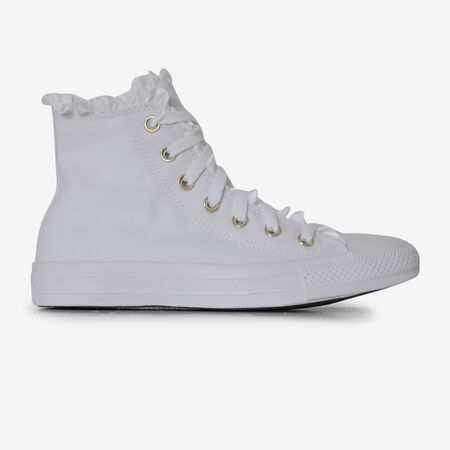 CONVERSE chuck taylor all star CTAS HI LACE BIANCO DONNA