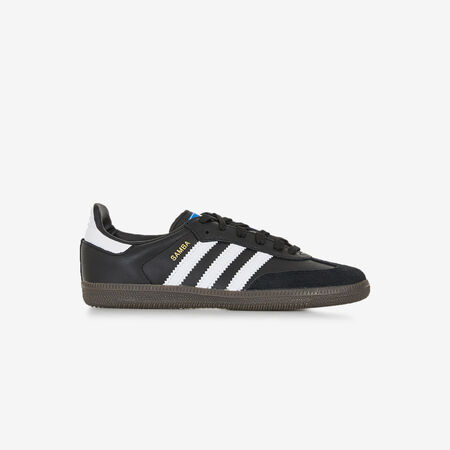 ADIDAS ORIGINALS samba SAMBA OG NOIR/BLANC BAMBINO