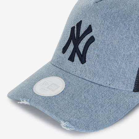 NEW ERA TRUCKER WOMEN NY DENIM BLU/BLU SCURO DONNA