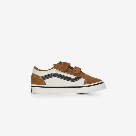 OLD SKOOL V : MARRONE/BEIGE