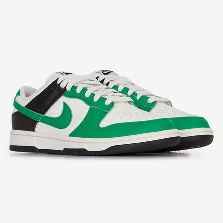 NIKE dunk DUNK LOW NERO/VERDE DONNA
