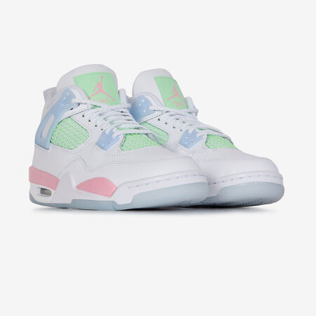 JORDAN AIR JORDAN 4 LOVE IS IN THE AIR BLU/ROSA RAGAZZO