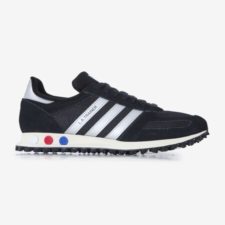 ADIDAS ORIGINALS L.A TRAINER NERO/BIANCO UOMO