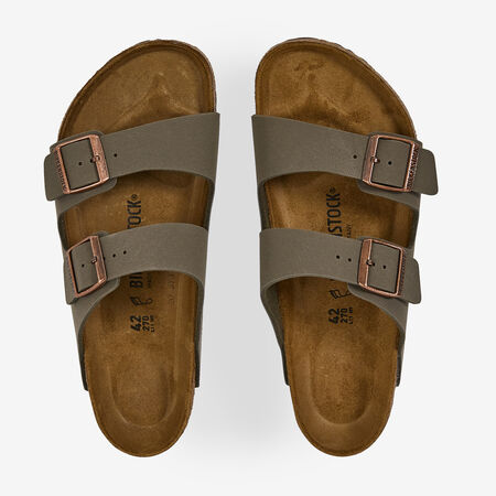 BIRKENSTOCK arizona ARIZONA BIRKIBUCK BEIGE UOMO