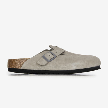 BIRKENSTOCK boston BOSTON SUEDE VARSITY GRIGIO DONNA