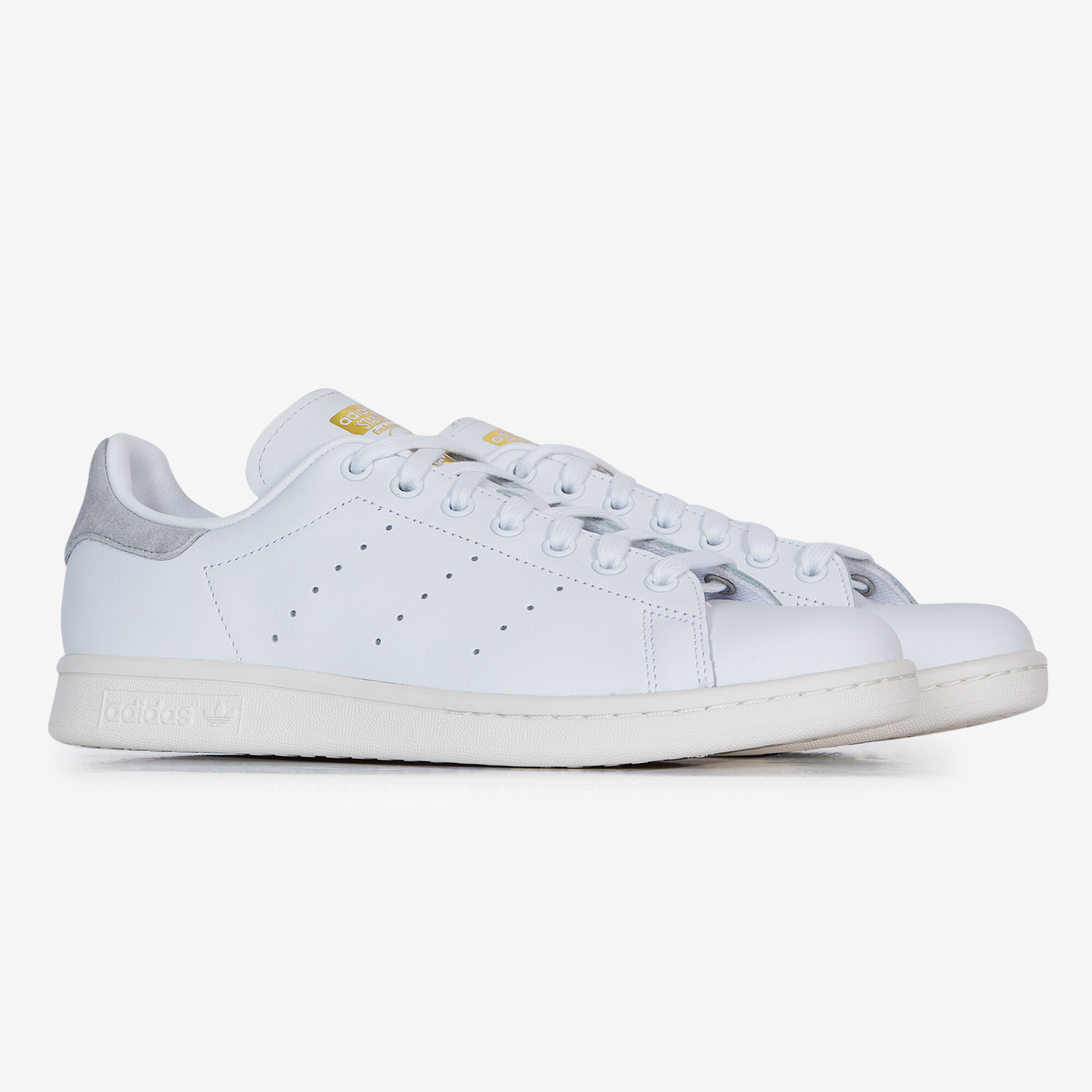 ADIDAS ORIGINALS STAN SMITH BIANCO NERO SNEAKERS UOMO Courir
