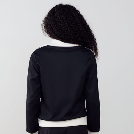 ADIDAS ORIGINALS JACKET FZ CLASSIC NERO/ECRU DONNA