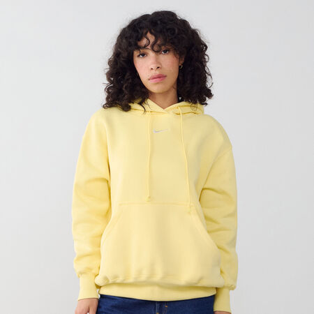 HOODIE PHOENIX LONG OVERSIZED : GIALLO