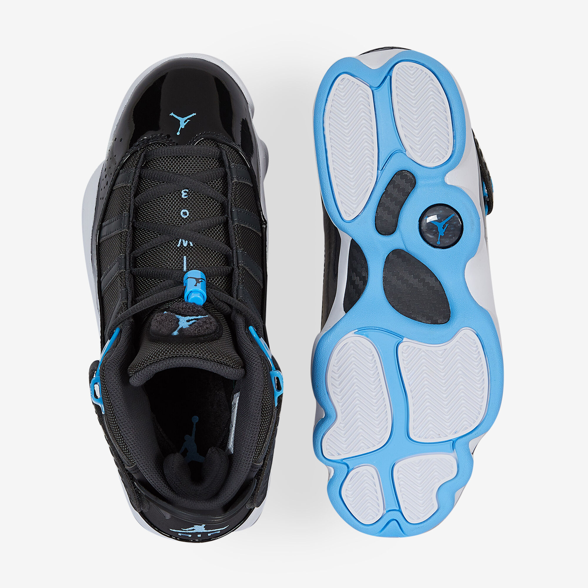 JORDAN JORDAN 6 RINGS NERO BIANCO SNEAKERS UOMO Courir