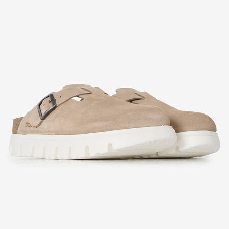 BIRKENSTOCK boston BOSTON CHUNKY WARM SAND BEIGE DONNA