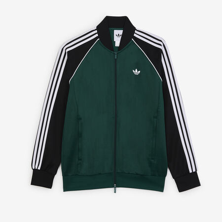 ADIDAS ORIGINALS JACKET FZ SUPERSTAR VERDE UOMO