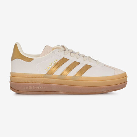 ADIDAS ORIGINALS gazelle GAZELLE BOLD BEIGE/DORATO DONNA