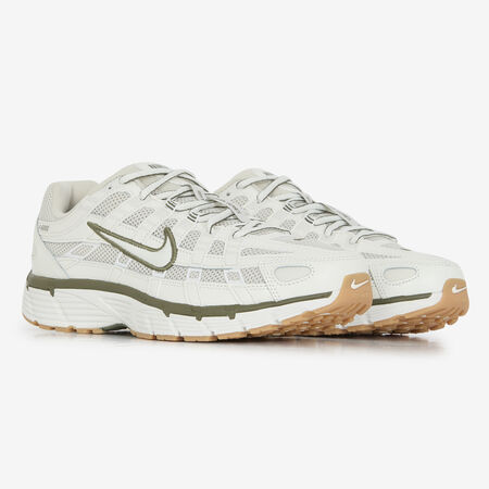 NIKE p-6000 P-6000 BEIGE/VERDE DONNA