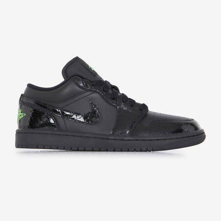 JORDAN air jordan 1 AIR JORDAN 1 LOW CROC NERO/VERDE DONNA
