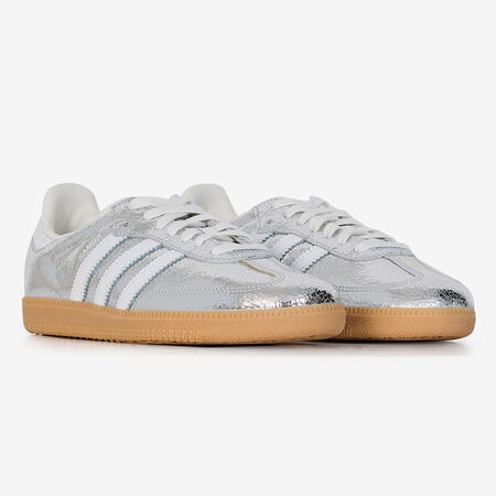 ADIDAS ORIGINALS samba SAMBA OG ARGENTO UOMO