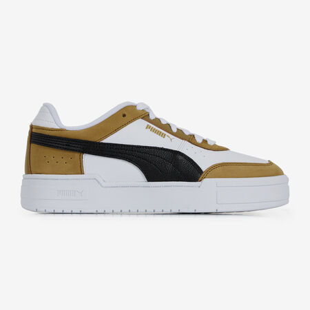 PUMA ca pro CA PRO SPORT NUBUCK BIANCO/MARRONE UOMO