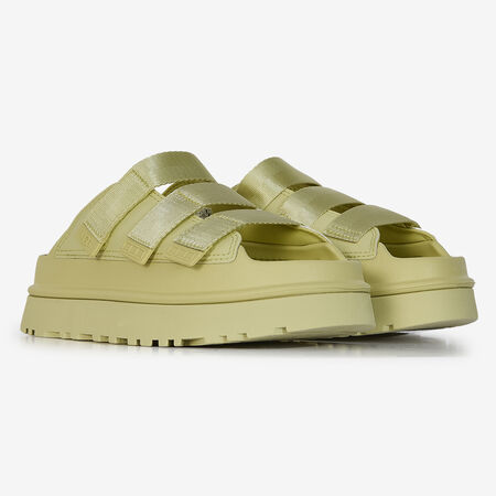 UGG GOLDENGLOW SLIDE GIALLO DONNA