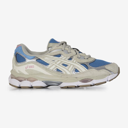 ASICS gel-nyc GEL-NYC BLU/ROSA DONNA