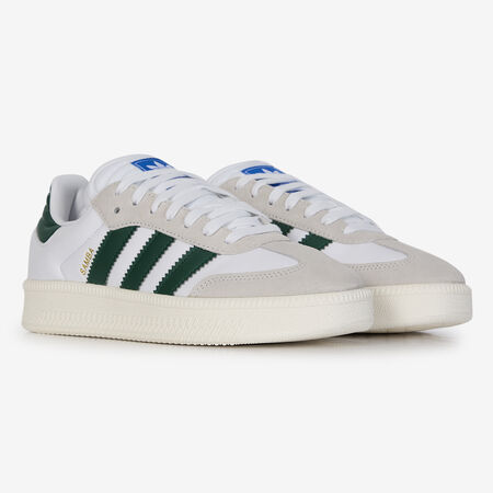 ADIDAS ORIGINALS SAMBA XLG BIANCO/VERDE UOMO