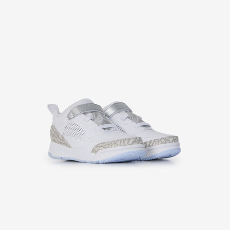 JORDAN JORDAN SPIZIKE CF BIANCO/GRIGIO NEONATO
