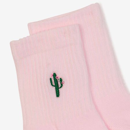 COURIR MID CREW CACTUS 2PK ROSA/NERO UNISEX