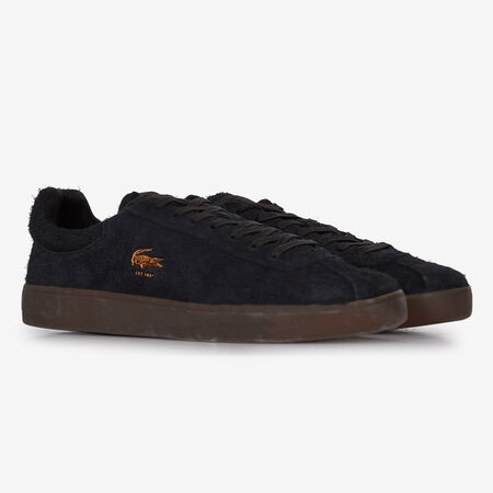 LACOSTE BASESHOT NERO/GOMMA UOMO