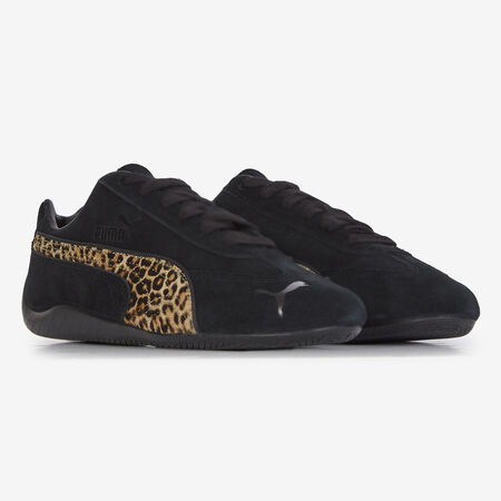 PUMA speedcat SPEEDCAT x BALZAC LEOPARD NERO/MARRONE DONNA