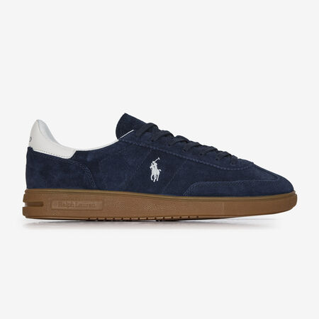 POLO RALPH LAUREN BEDFORD SUEDE BLU SCURO UOMO