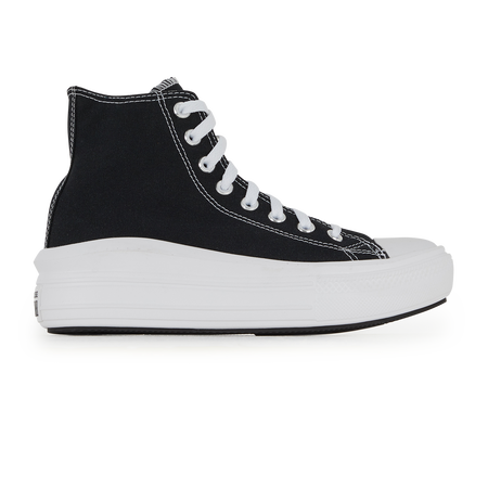 CONVERSE chuck taylor all star CHUCK TAYLOR ALL STAR MOVE HI NERO DONNA
