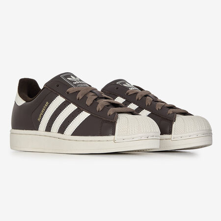 ADIDAS ORIGINALS superstar SUPERSTAR MARRONE/BIANCO DONNA