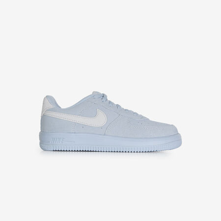 NIKE air force 1 AIR FORCE 1 LOW SUEDE BLU BAMBINO