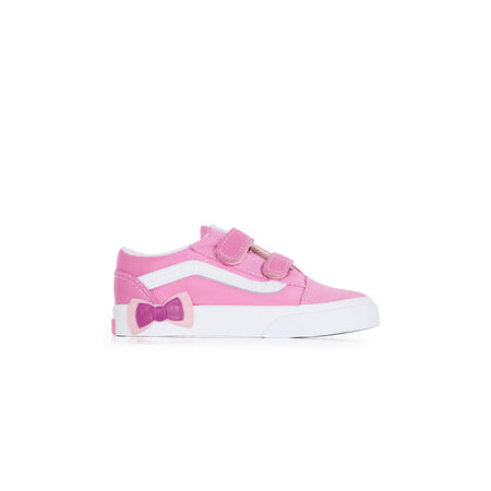 VANS old skool OLD SKOOL BOW V ROSA/BIANCO NEONATO