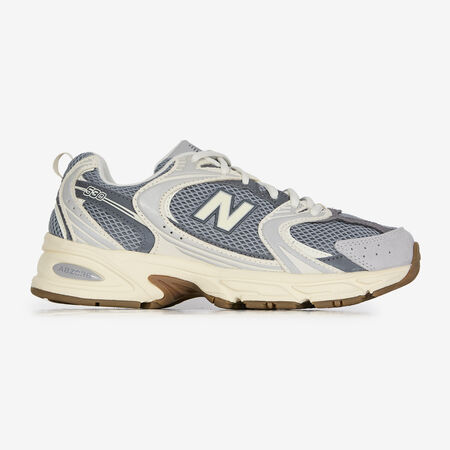 530 SUEDE : GRIGIO/BEIGE