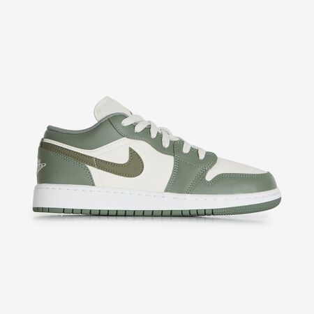 JORDAN air jordan 1 AIR JORDAN 1 LOW VERDE/BIANCO RAGAZZO